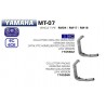 Collecteur d'Echappement position basse ARROW YAMAHA MT-07 MT-07 TRACER 0
