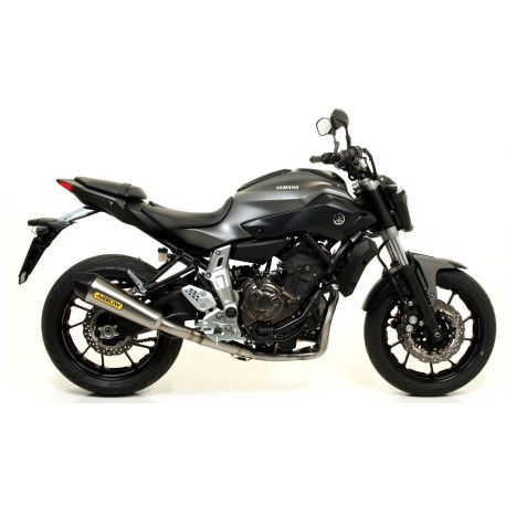 Echappement ARROW X-KONE YAMAHA MT-07 MT-07 TRACER TRACER 7