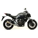 Echappement ARROW X-KONE YAMAHA MT-07 MT-07 TRACER TRACER 7