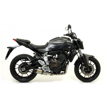 Echappement ARROW STREET THUNDER YAMAHA MT-07 MT-07 TRACER