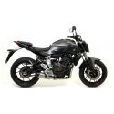 Echappement ARROW STREET THUNDER YAMAHA MT-07 MT-07 TRACER