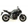 Echappement ARROW STREET THUNDER YAMAHA MT-07 MT-07 TRACER 2