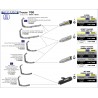 Echappement ARROW X-KONE YAMAHA MT-07 MT-07 TRACER TRACER 7 3