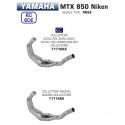 Collecteur d'Echappement ARROW YAMAHA MTX 850 NIKEN 2018-2020