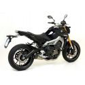 Echappement ARROW X-KONE YAMAHA MT-09 XSR 900 MT-09 TRACER