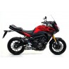 Echappement ARROW X-KONE YAMAHA MT-09 XSR 900 MT-09 TRACER 5