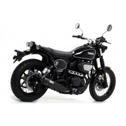 Echappement ARROW REBEL YAMAHA SCR 950 2017-2021
