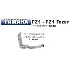 Collecteur d'Echappement racing ARROW YAMAHA FZ1 FZ1 FAZER 2006-2016