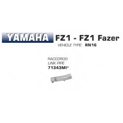 Raccord d'Echappement ARROW pour collecteur YAMAHA FZ1 FZ1 FAZER 2006-2016