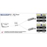 Echappement ARROW MAXI RACE-TECH YAMAHA FZ1 FZ1 FAZER 2006-2016 5