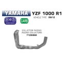 Collecteur d'Echappement racing ARROW YAMAHA YZF-R1 2004-2006