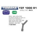 Raccord d'Echappement décatalysé ARROW YAMAHA YZF-R1 2004-2006