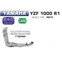 Collecteur d'Echappement racing ARROW YAMAHA YZF-R1 2007-2008