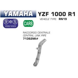Raccord d'Echappement central ARROW YAMAHA YZF-R1 2007-2008
