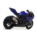 Ligne d'Echappement ARROW racing COMPETITION YAMAHA YZF-R1 