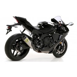Ligne d'Echappement ARROW racing COMPETITION EVO-2 YAMAHA YZF-R1 2017-2023