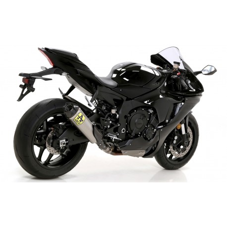 Ligne d'Echappement ARROW racing COMPETITION EVO-2 YAMAHA YZF-R1 2017-2020