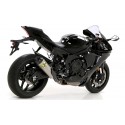 Ligne d'Echappement ARROW racing COMPETITION EVO-2 YAMAHA YZF-R1 2017-2020