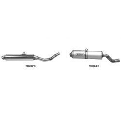 Echappement ARROW PARIS DAKAR HONDA XR600R 1991-1998
