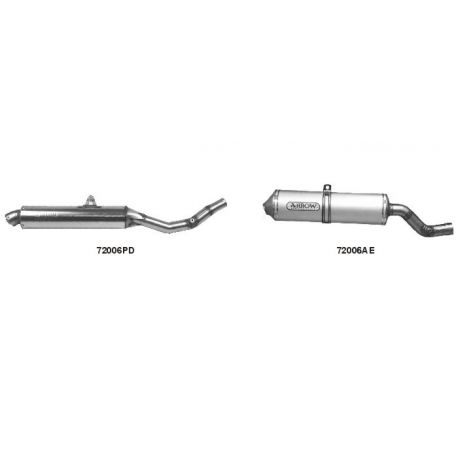 Echappement ARROW HONDA XR600R 1991-1998