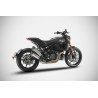 Echappement Zard Indian FTR1200 2019- 1