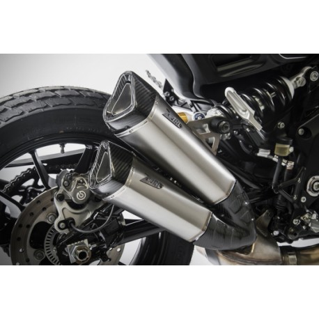 Echappement Zard Indian FTR1200 2019-