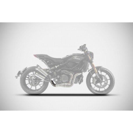 DÉCATALYSEUR D'ECHAPPEMENT ZARD INDIAN FTR 1200