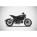 Collecteur d'Echappement racing Zard Indian FTR 1200 2019-