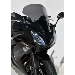 bulle ermax haute protection +7cm KAWASAKI ER6F / NINJA 650 R 12-16