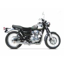 Ligne d'Echappement Zard Conique KAWASAKI W800 2010-2017