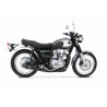 Ligne d'Echappement Zard Conique KAWASAKI W800 2010-2017 1