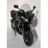 bulle haute protection +8 cm ERMAX YAMAHA FZ6 FAZER S2 2007-2010 2
