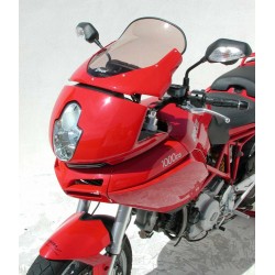 Bulle haute protection +5 cm ERMAX DUCATI 620/1000/1100 DS MULTISTRADA 04-09