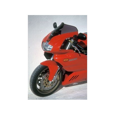 bulle haute protection ERMAX DUCATI 750SS 900 EI SS 1999-2004 800 SS 1000SS 620SS 800S 2003-2007