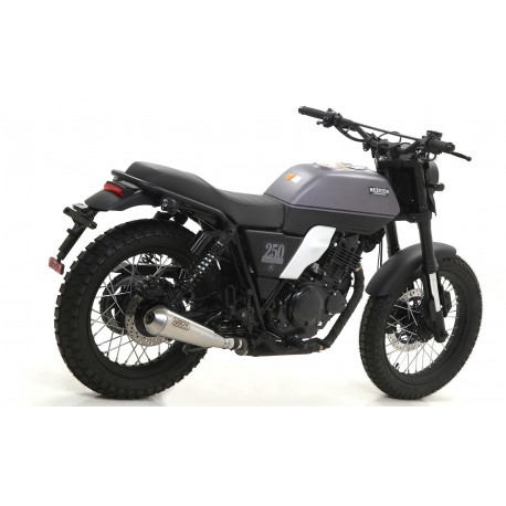 Echappement ARROW PRO-RACE BRIXTON GLANVILLE 250 X 2018-2019 FELSBERG 250 2020