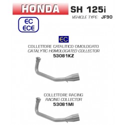 Collecteur d'Echappement ARROW HONDA SH 125 SH 150 2020-2023