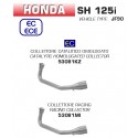 Collecteur d'Echappement ARROW HONDA SH 125 SH 150 2020 à 2023