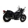 Echappement ARROW REBEL HONDA CMX 500 REBEL  4