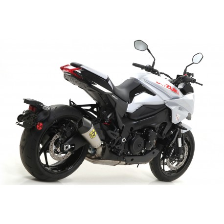 Echappement ARROW X-KONE SUZUKI GSXS 1000 KATANA 2019-2020