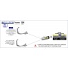 Collecteur d'Echappement ARROW YAMAHA MT-07 TRACER TRACER 7 MT-07 1