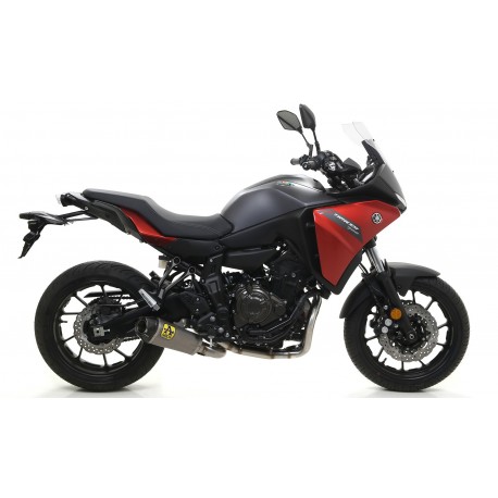 Echappement ARROW WORKS YAMAHA MT 07 TRACER 7