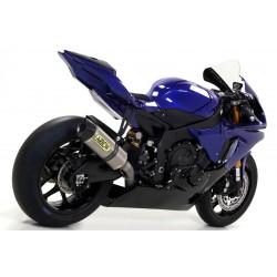 Ligne d'Echappement ARROW racing COMPETITION SBK YAMAHA YZF-R1 2017-2023