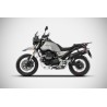 Echappement Zard haut double sortie pour Moto Guzzi V85TT 2019-2020 3