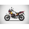 Echappement Zard haut double sortie pour Moto Guzzi V85TT 2019-2020 4