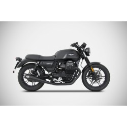 Echappement Zard double sortie pour Moto Guzzi V7 III 2017-2020