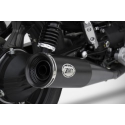 Echappement Zard double sortie pour Moto Guzzi V7 III 2017-2020