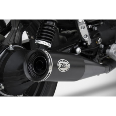 Echappement Zard double sortie pour Moto Guzzi V7 III 2017-2020