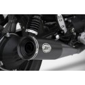 Echappement Zard double sortie pour Moto Guzzi V7 III 2017-2020