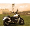 Ligne complète d'Echappement MOHICAN HARLEY DAVIDSON DYNA 2005-2017 0
