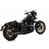 Ligne complète d'Echappement MOHICAN HARLEY DAVIDSON DYNA 2005-2017 1
